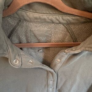 Green Oversized Aerie Pullover